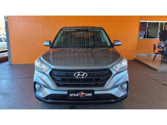HYUNDAI CRETA 1.6 16V FLEX ACTION AUTOMÁTICO HYUNDAI CRETA 1.6 16V FLEX ACTION AUTOMÁTICO